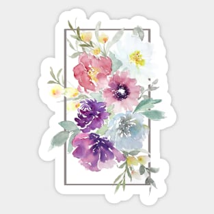 Summer Blooms Sticker